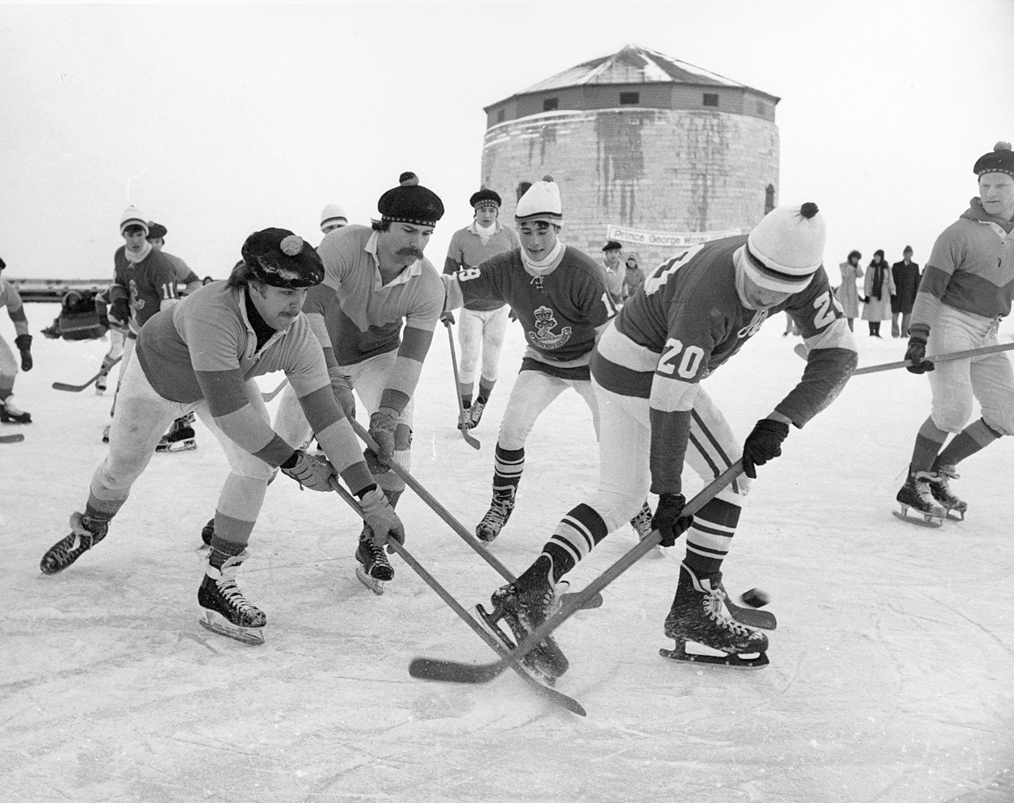 Original Hockey Hall Of Fame Visite Kingston
