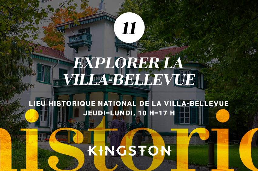 11. Explorer la Villa-Bellevue