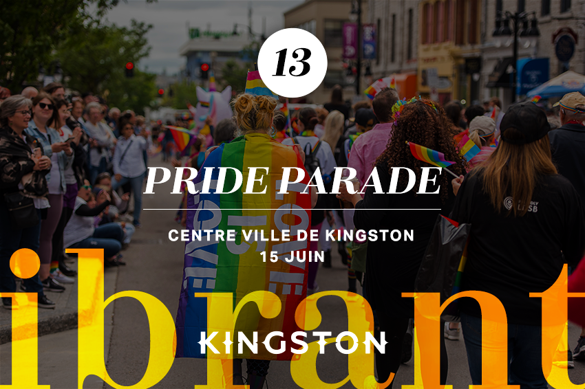13. Pride Parade