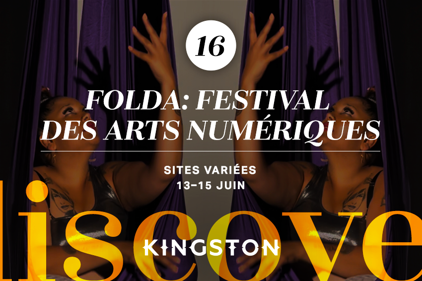 16. FOLDA: festival des arts numériques