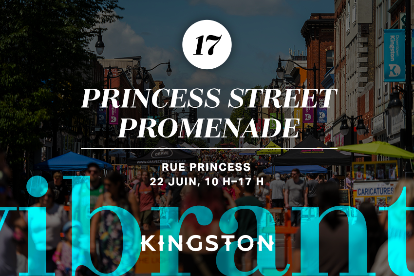 17. Princess Street Promenade