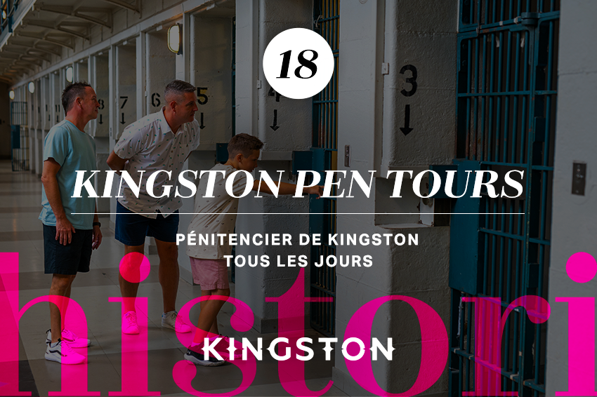 18. Kingston Pen Tours