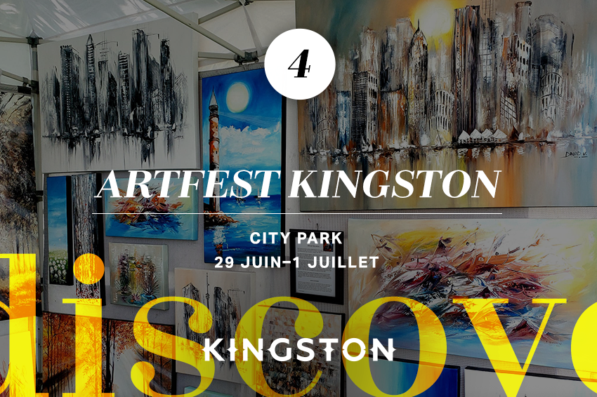 4. Artfest Kingston