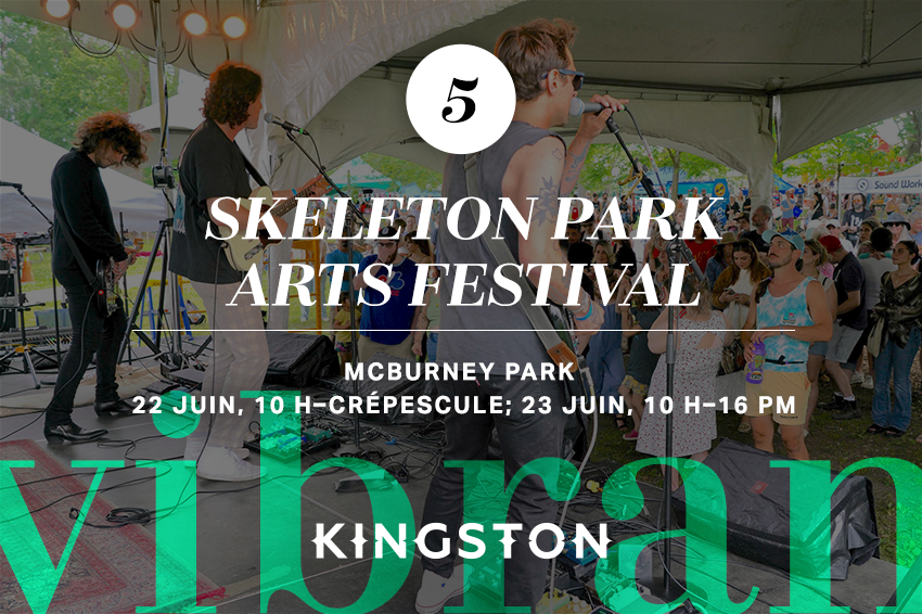 5. Skeleton Park Arts Festival