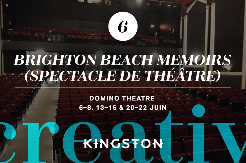 6. Brighton Beach Memoirs (spectacle de théâtre)