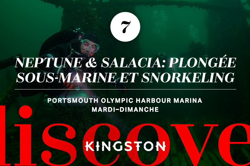 7. Neptune & Salacia: plongée sous-marine et snorkeling