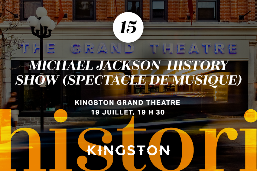 15. Michael Jackson HIStory Show (spectacle de musique)