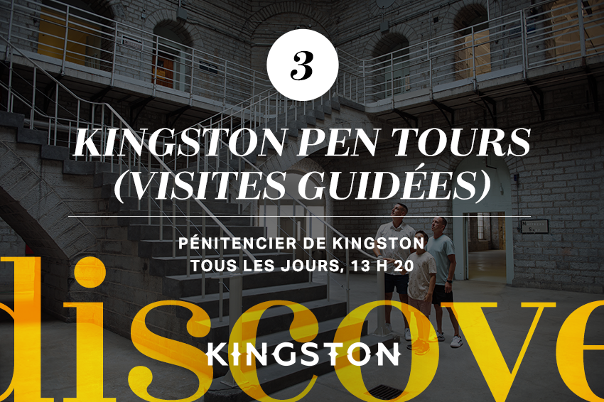 3. Kingston Pen Tours (visites guidées)