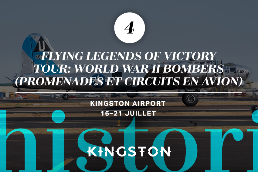 4. Flying Legends of Victory Tour: World War II bombers (promenades et circuits en avion)