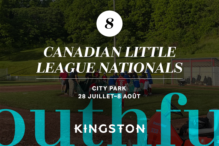 8. Canadian Little League Nationals