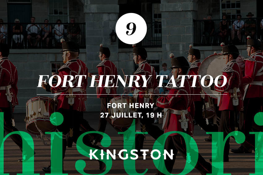 9. Fort Henry Tattoo