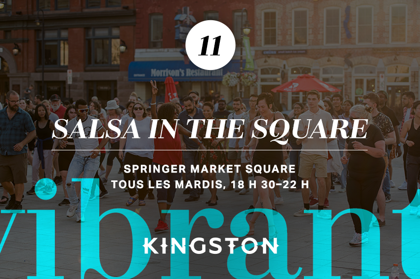11. Salsa in the Square
