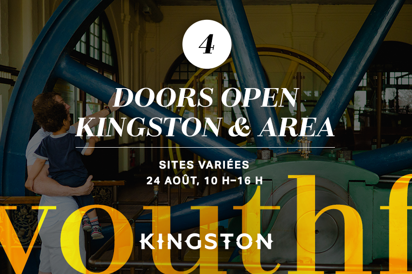 4. Doors Open Kingston & Area