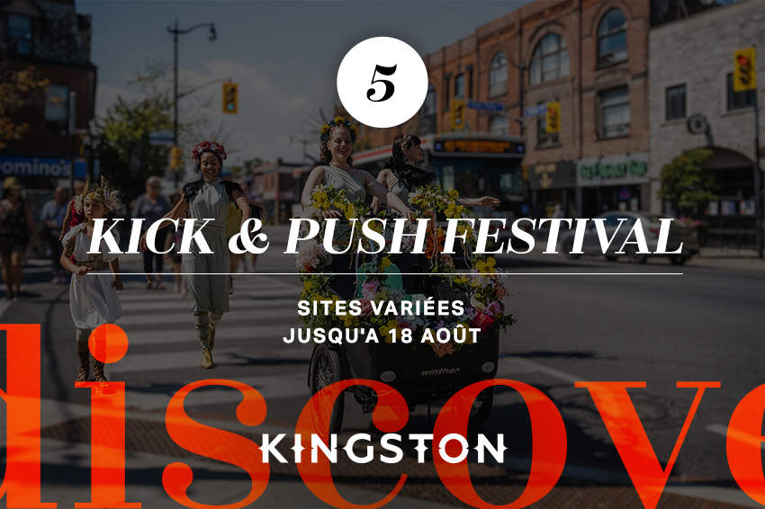 5. Kick & Push Festival