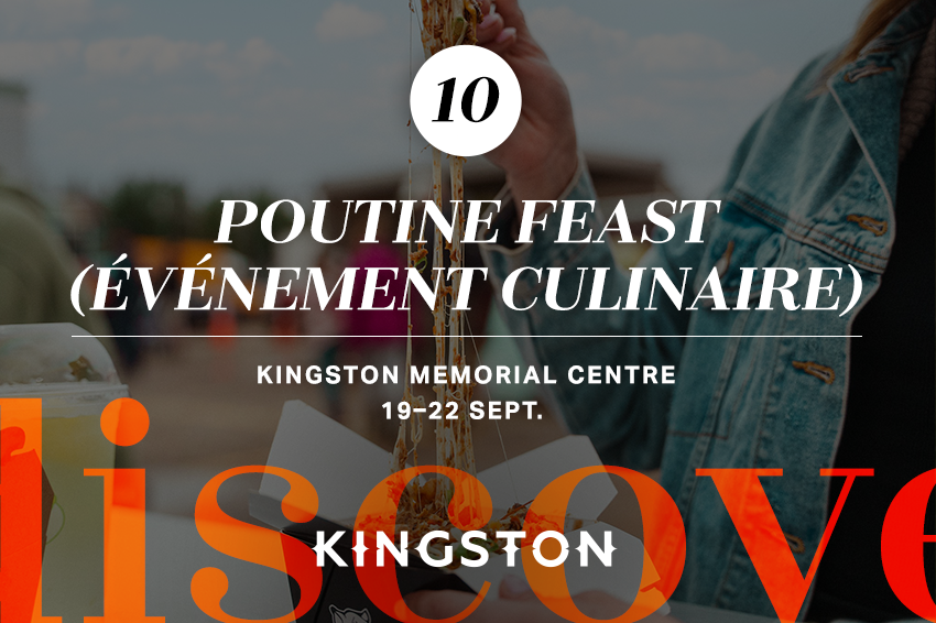 10. Poutine Feast (événement culinaire)