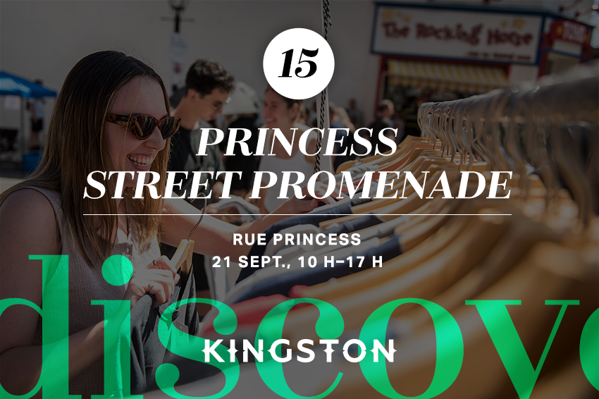 15. Princess Street Promenade