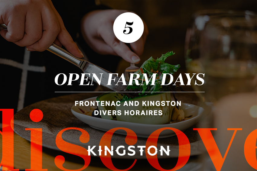 5. Open Farm Days