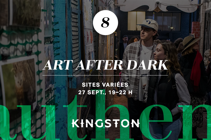 8. Art After Dark