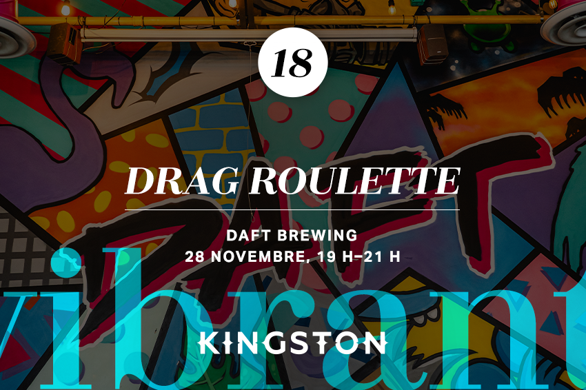 18. Drag roulette