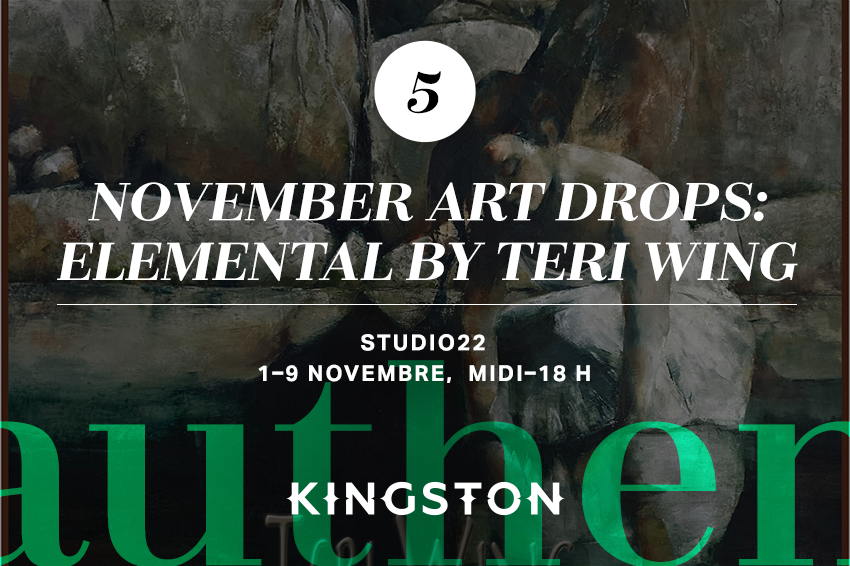 5. November Art Drops: ELEMENTAL by Teri Wing