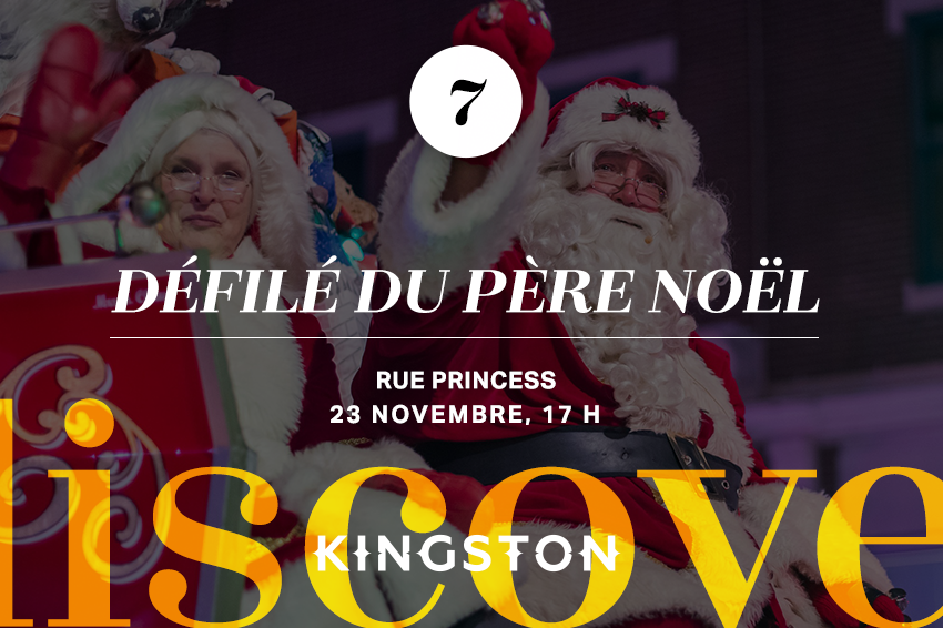 7. Défilé du Père Noël