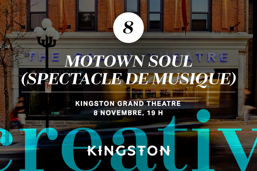 8. Motown Soul (spectacle de musique)