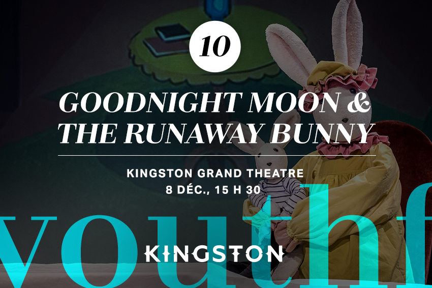 10. Goodnight Moon & The Runaway Bunny