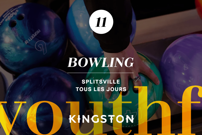 11. Bowling