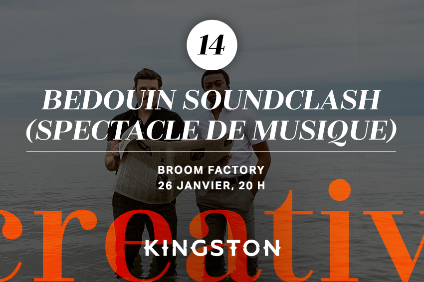 14. Bedouin Soundclash (spectacle de musique)