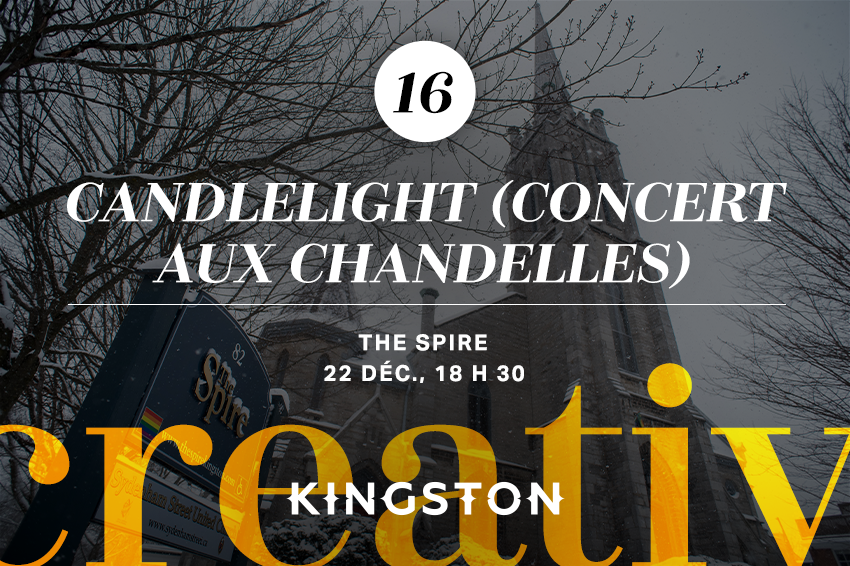 16. Candlelight (concert aux chandelles)