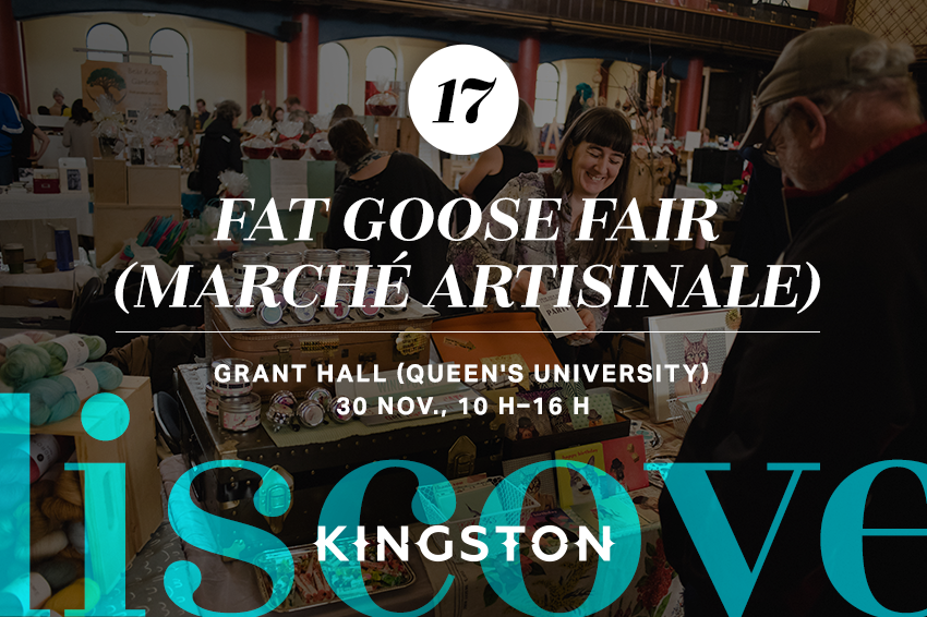 17. Fat Goose Fair (marché artisinale)