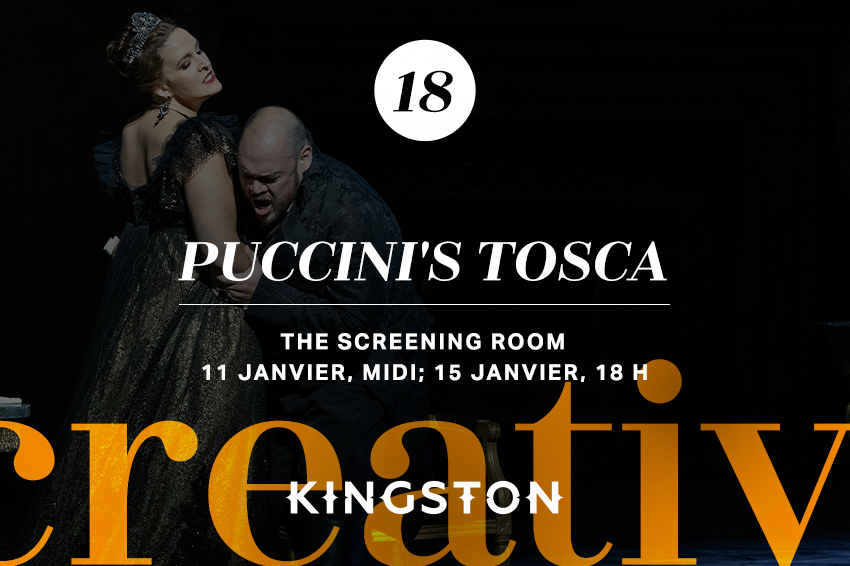 18. Puccini's Tosca