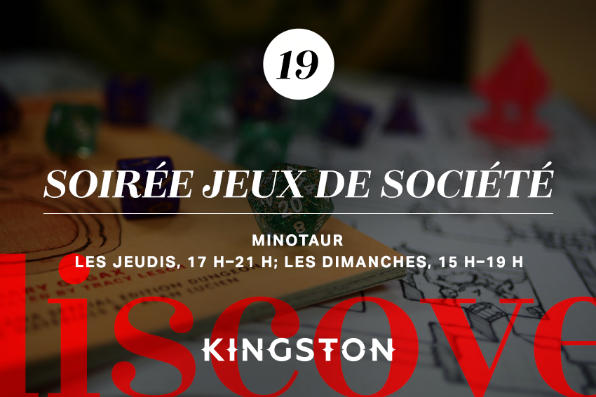 19. soirée jeux de société