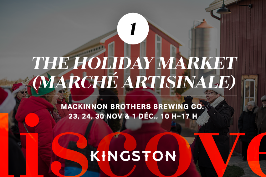 The Holiday Market (marché artisinale)