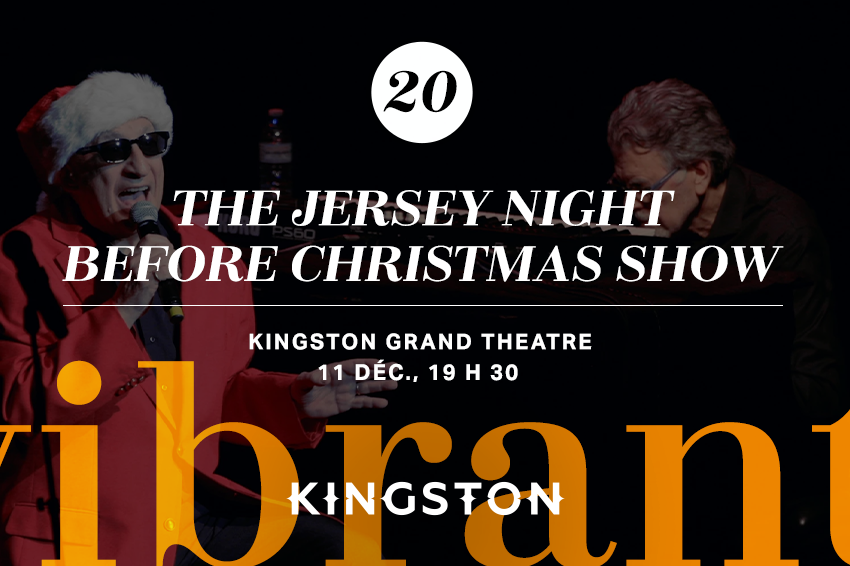 20. The Jersey Night Before Christmas show