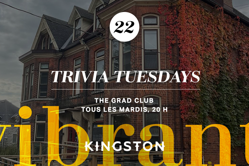 22. Trivia Tuesdays