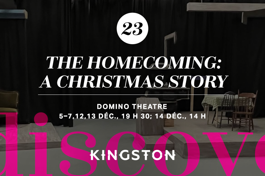 23. The Homecoming: a Christmas story