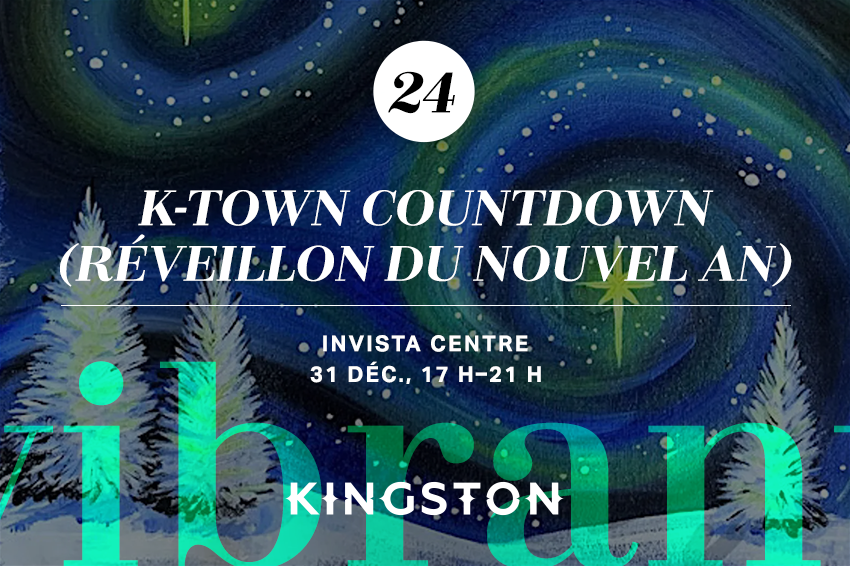 24. K-Town Countdown (réveillon du nouvel an)