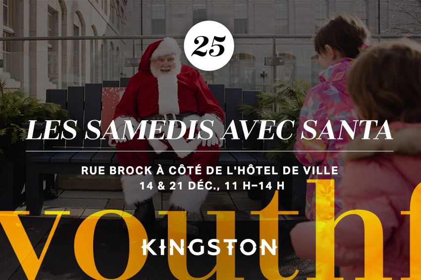 25. les samedis avec Santa