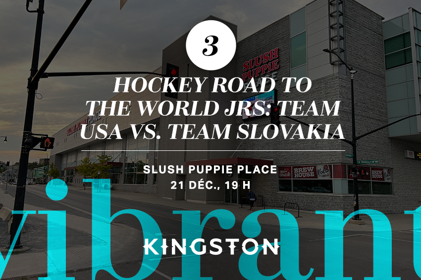 3. Hockey Road to the World Jrs: Team USA vs. Team Slovakia