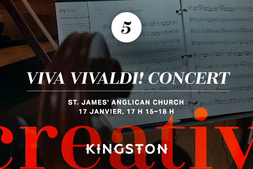 5. Viva Vivaldi! concert