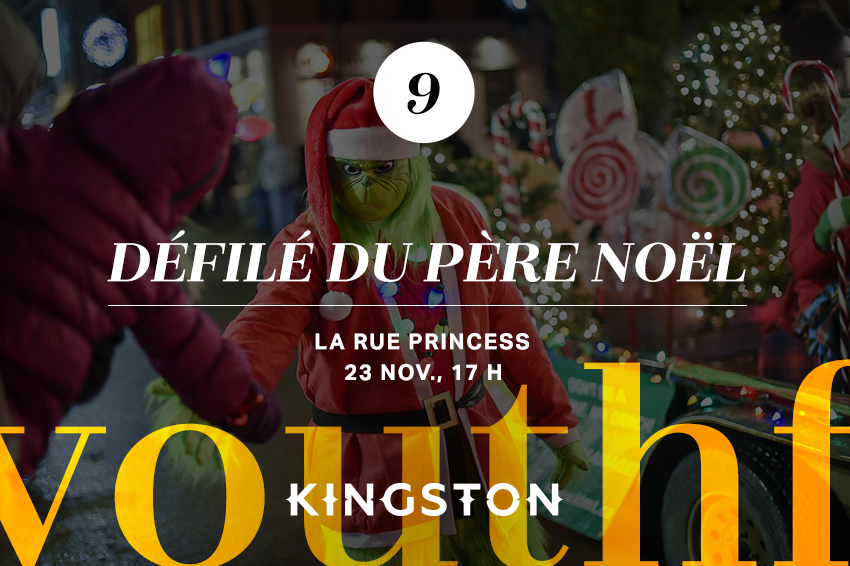 9. Défilé du Père Noël