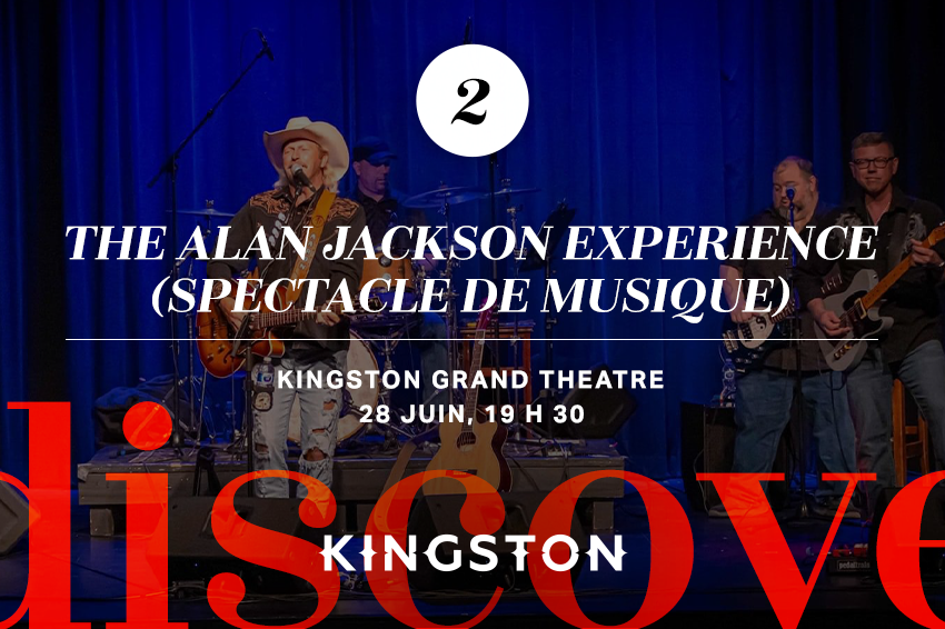 The Alan Jackson Experience (spectacle de musique)