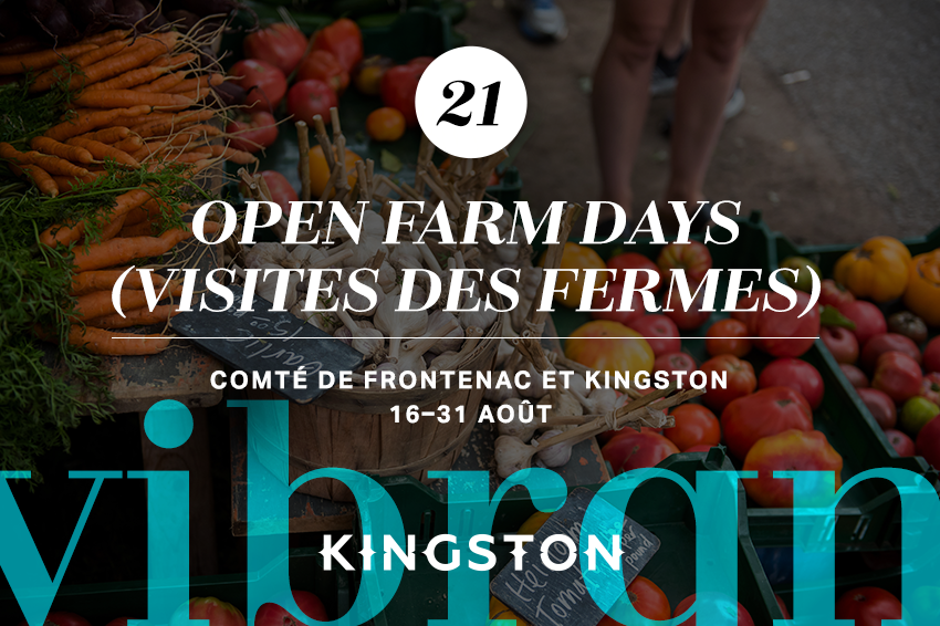 21. Open Farm Days