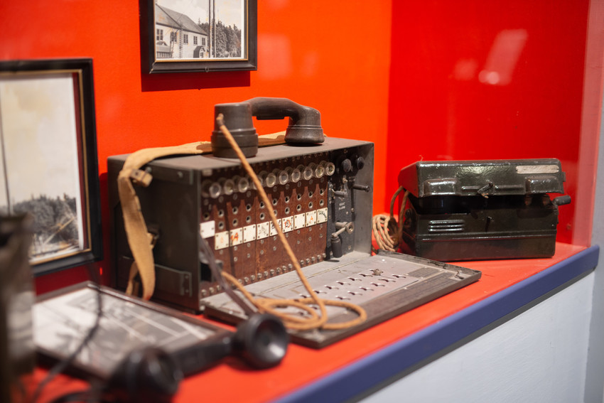 Le Musée de l’électronique et des communications militaires