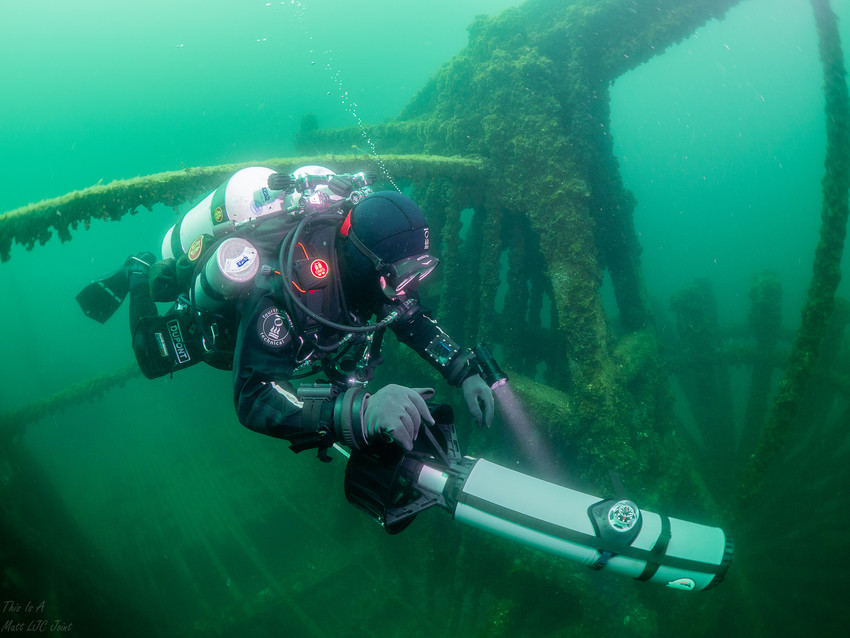 Neptune and Salacia Diving